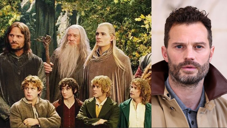 جيمي دورنان وصورة سلسلة أفلام The Lord of the Rings