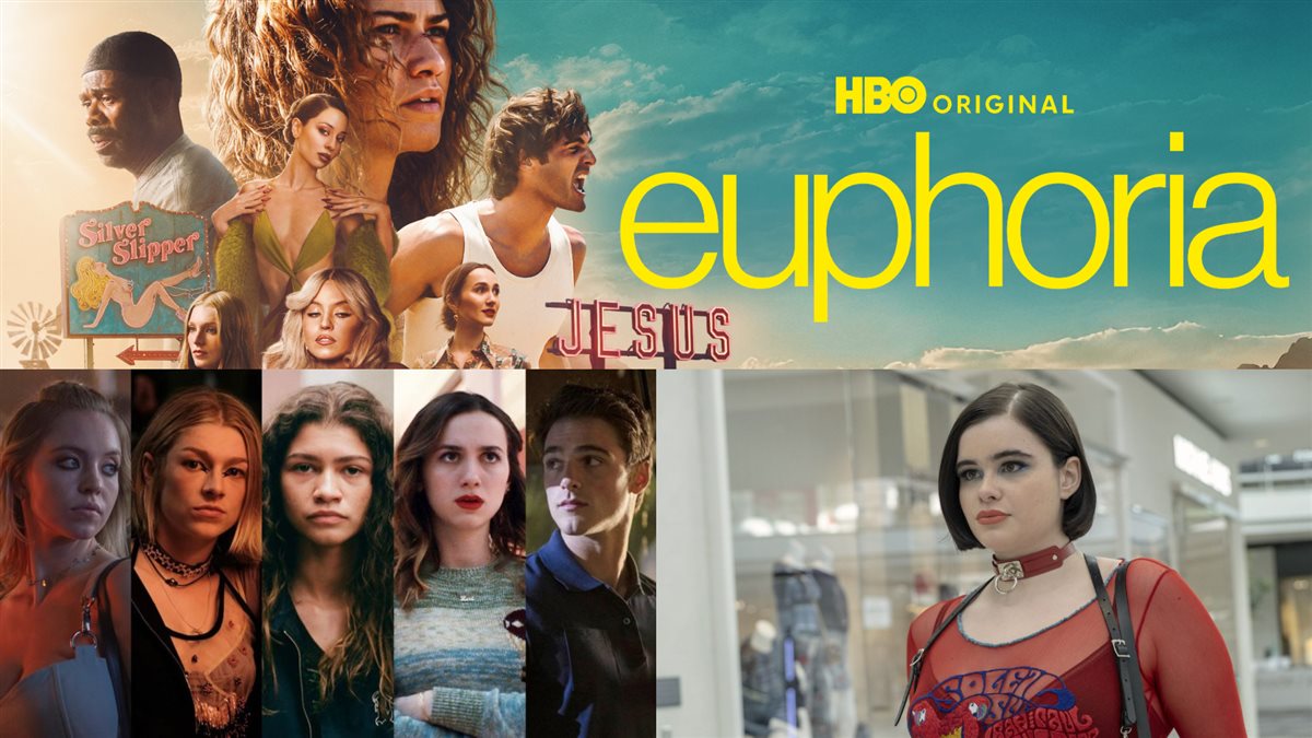 الممثلة الأمريكية باربي فيريرا وأبطال الموسم الثالث الجديد مسلسل 3 Euphoria