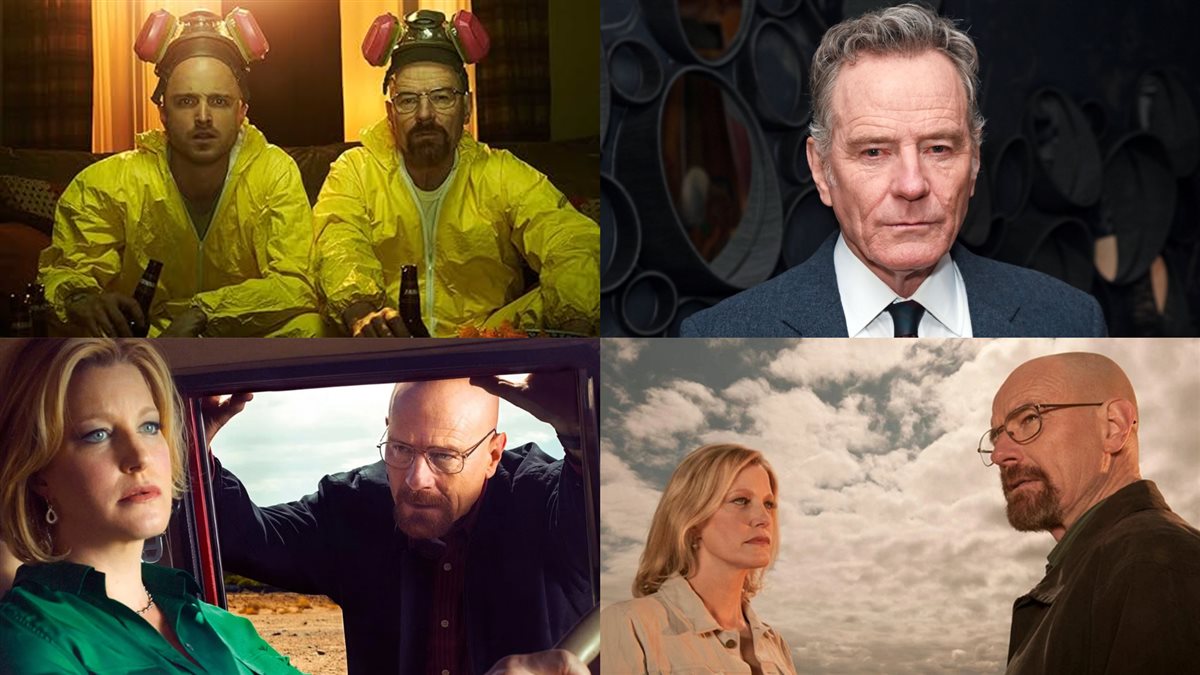 براين كرانستون بطل مسلسل Breaking Bad وصورته في المسلسل