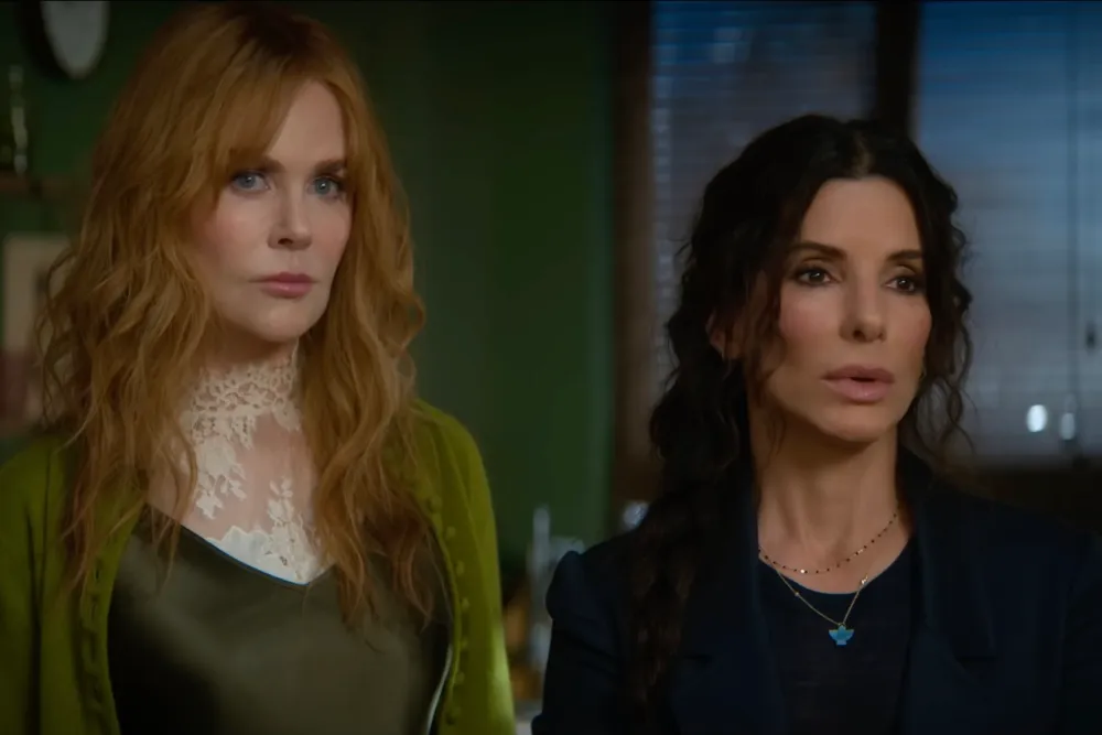 ساندرا بولوك و نيكول كيدمان بطلات الفيلم الجديد Practical Magic 2