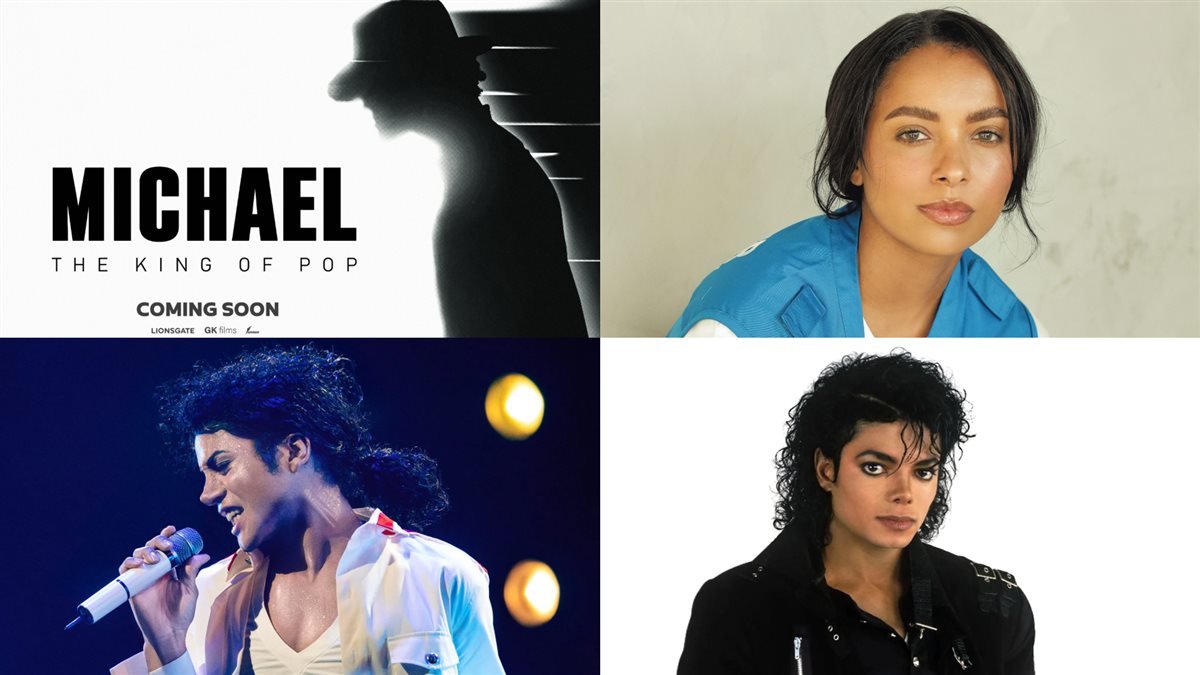 كاترينا جراهام و مايكل جاكسون ومشاهد من فيلم Michael
