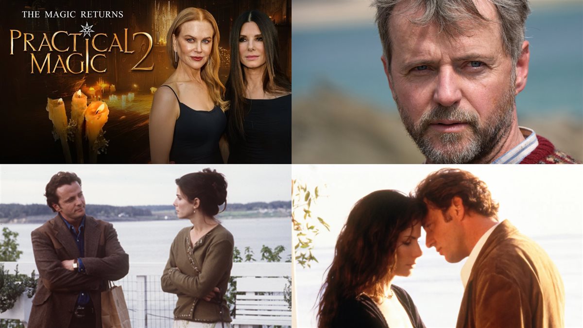 إيدان كوين وفيلم Practical Magic 2 ومشاهده في الجزء الأول