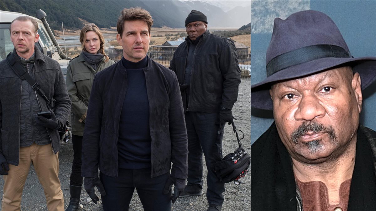 فينج راميز بطل أفلام Mission Impossible وصورته في أحد الأجزاء