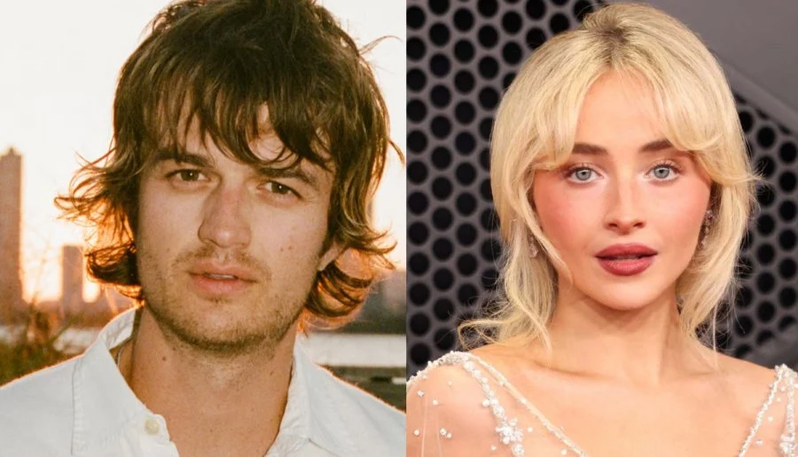 جو كيري بطل مسلسل Stranger Things و سابرينا كاربنتر