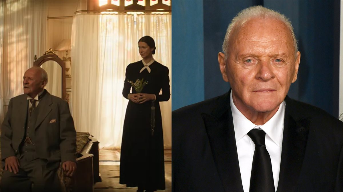 أنتوني هوبكنز والصورة الأولى من فيلمه الجديد The Housekeeper