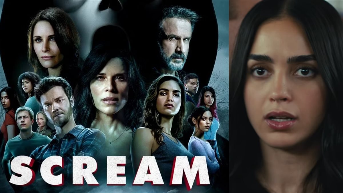 ميليسا باريرا بطلة أفلام Scream وصورة أفيش السلسلة