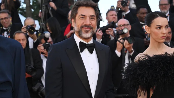 الممثل الإسباني خافيير باردم في مهرجان كان السينمائي 2026