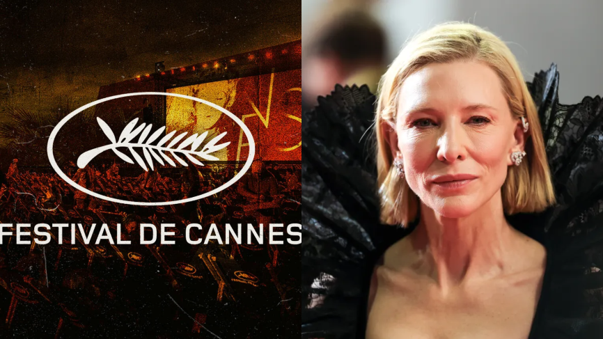 كيت بلانشيت في مهرجان كان السينمائي 2026