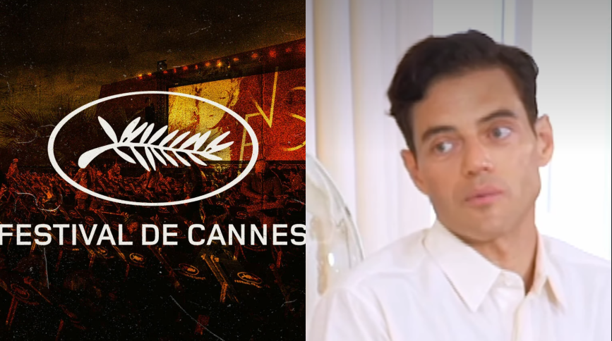 رامي مالك في مهرجان كان السينمائي 2026