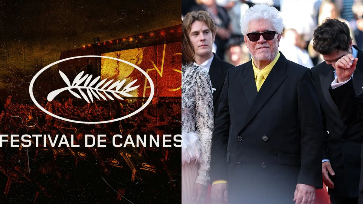 المخرج بيدرو المودوبار في مهرجان كان السينمائي 2026
