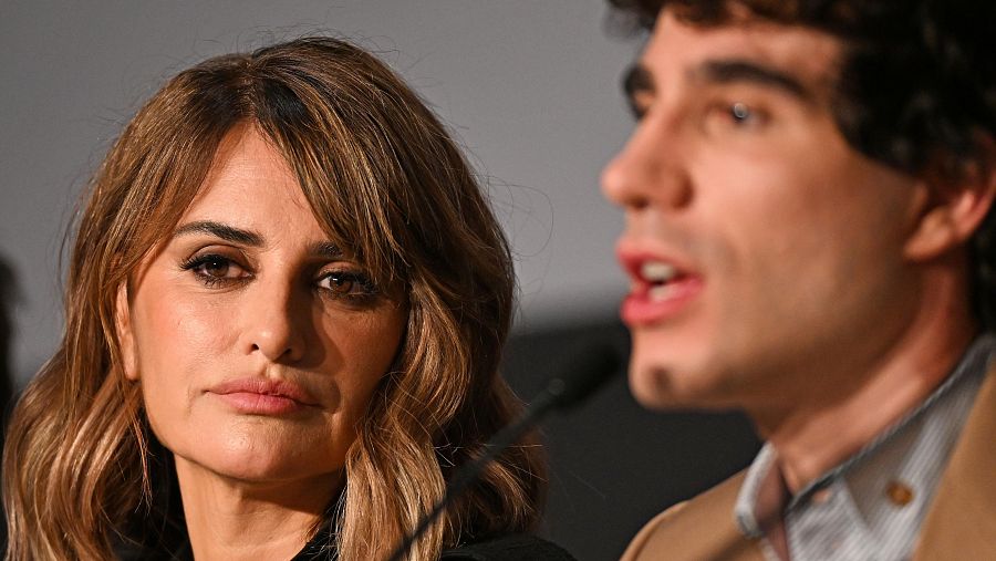الممثلة الإسبانية بينيلوبي كروز في مهرجان كان السينمائي 2026