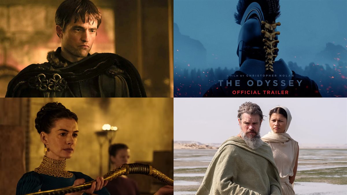 مشاهد وأفيش الفيلم العالمي الجديد The Odyssey