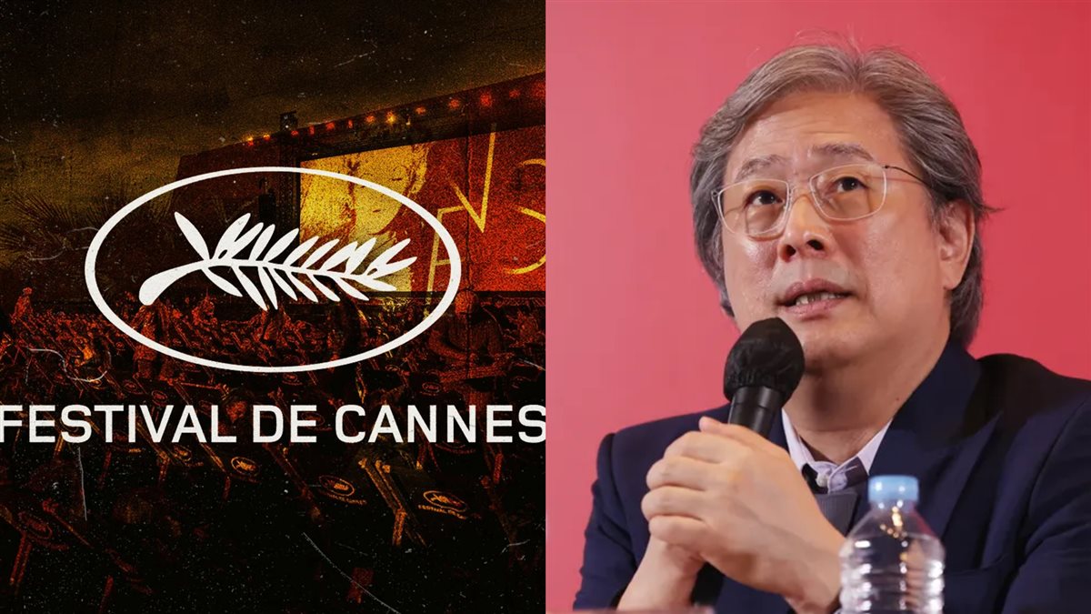 بارك تشان ووك رئيس لجنة تحكيم مهرجان كان السينمائي 2026 وشعار المهرجان