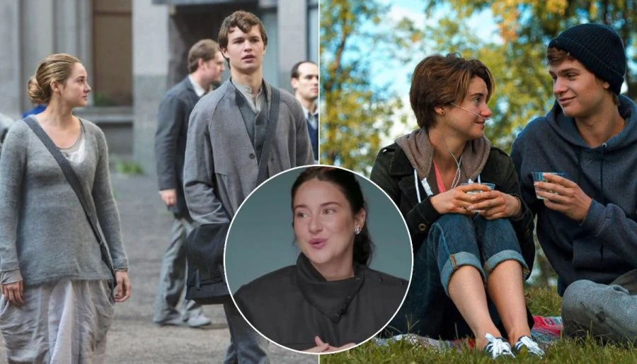 شايلين وودلي و أنسيل إلجورت في أفلام The Fault in Our Stars و Divergent
