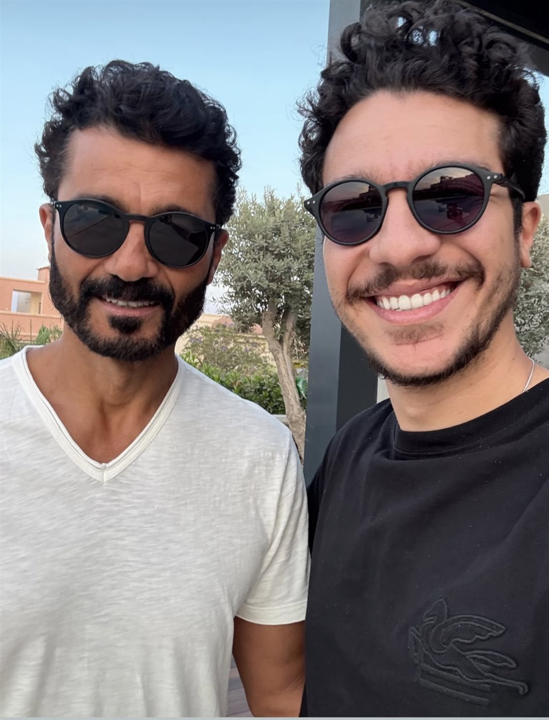 خالد النبوي ونجله نور النبوي