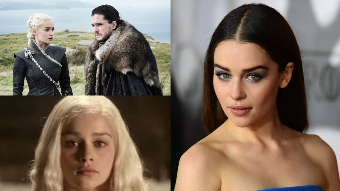 إميليا كلارك ومشاهدها في مسلسل Game of Thrones