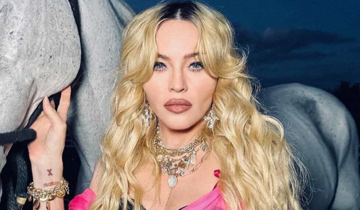المطربة الأمريكية مادونا