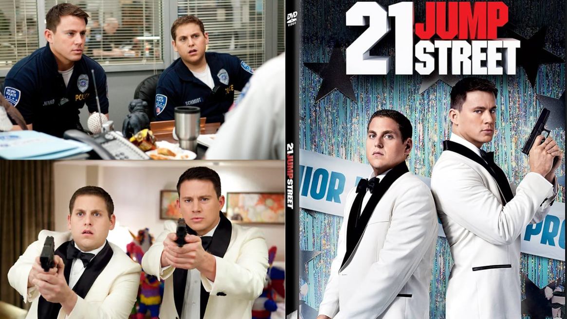 مشاهد وبوستر سلسلة أفلام Jump Street