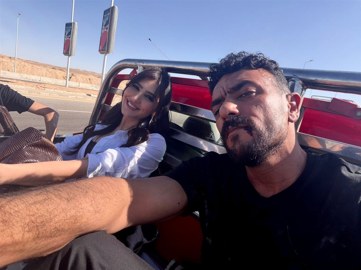 العوضي ومي عمر يلتقيان لأول مرة سينمائيًا في “شمشمون ودليلة”.. والجمهور يترقب مفاجآت الصيف