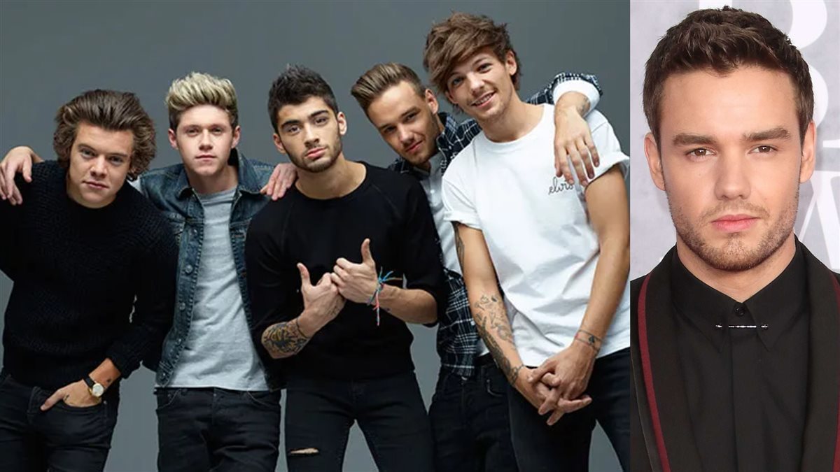 ليام باين وصورته في فرقته السابقة One Direction