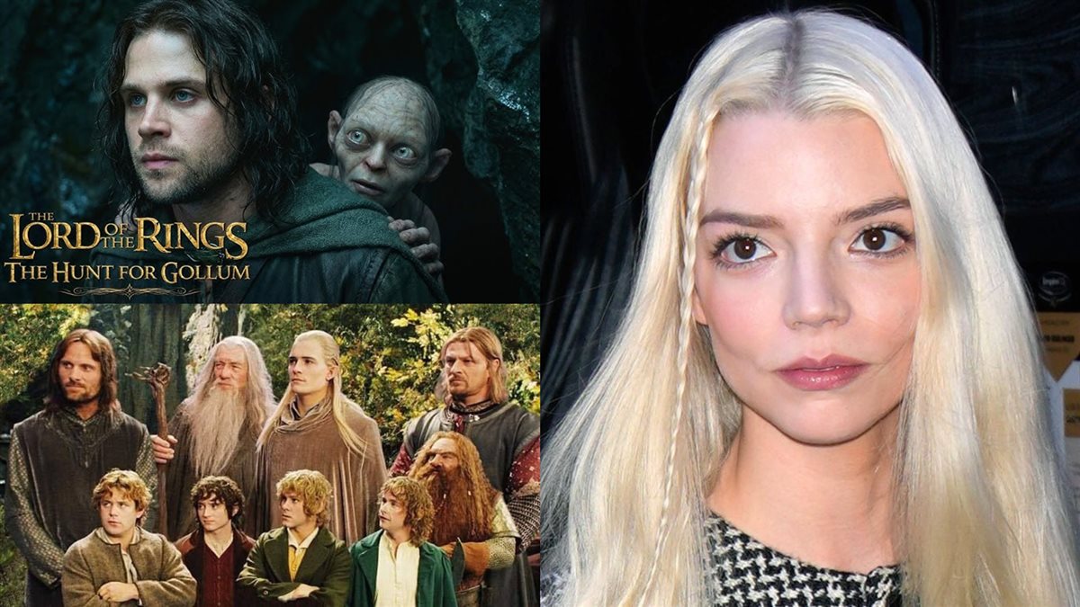 أنيا تايلور جوي وصور أفلام The Lord of the Rings