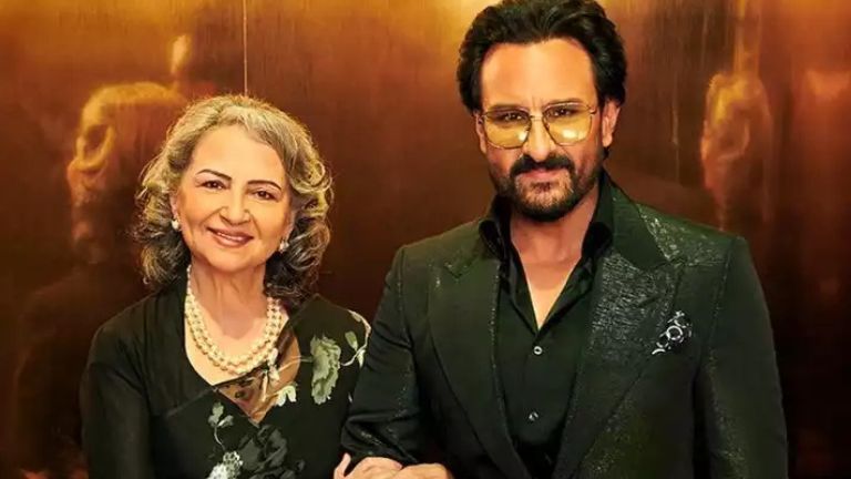 سيف علي خان ووالدته شارملا طاجور