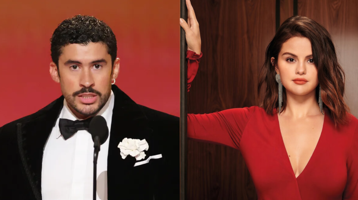 سيلينا جوميز و باد باني