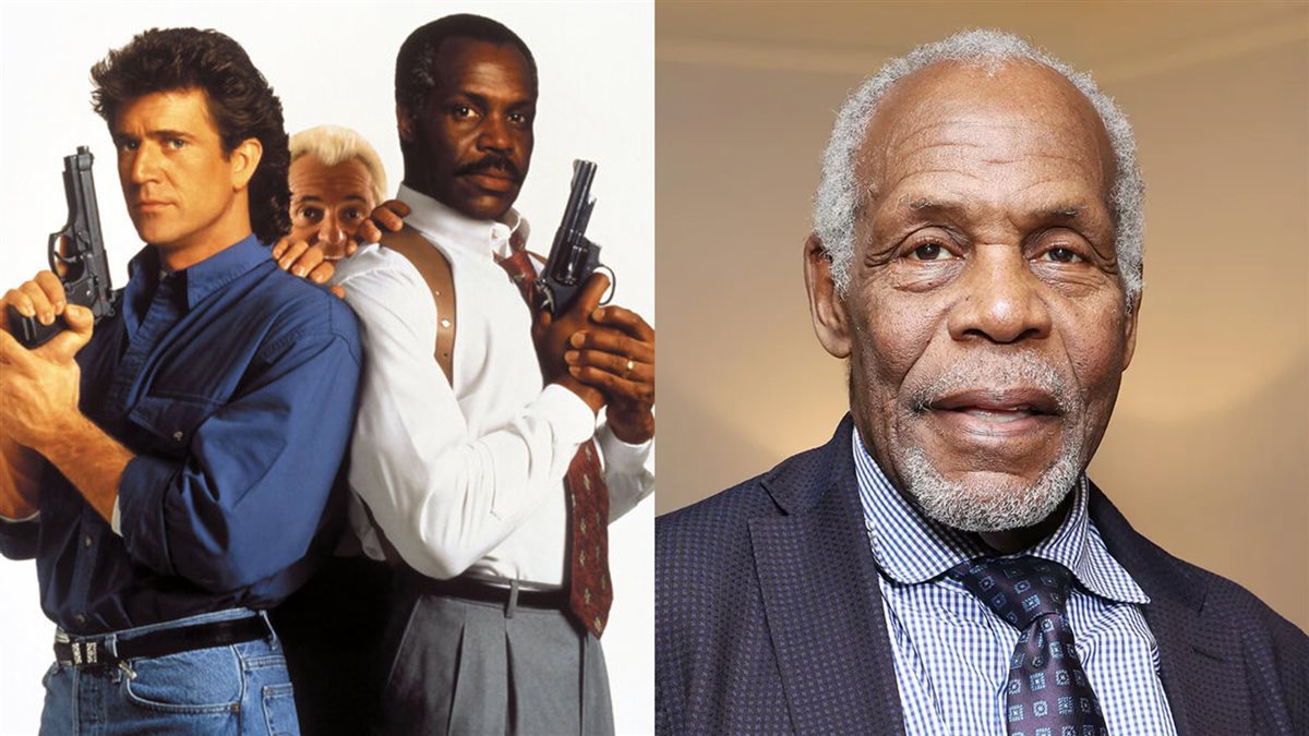 داني جلوفر وصورته في فيلم Lethal Weapon