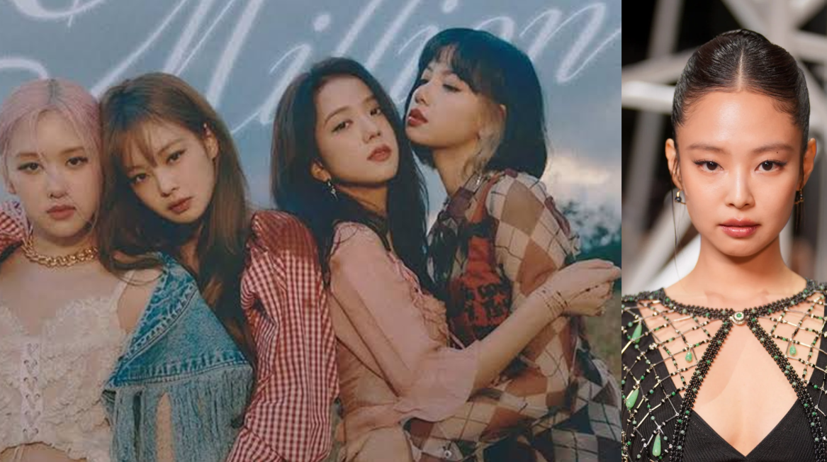 المطربة جيني كيم وفرقتها Blackpink