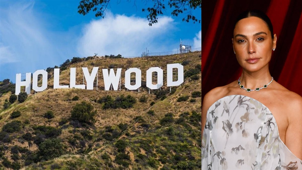 جال جادوت ومدينة السينما الأمريكية هوليوود Hollywood