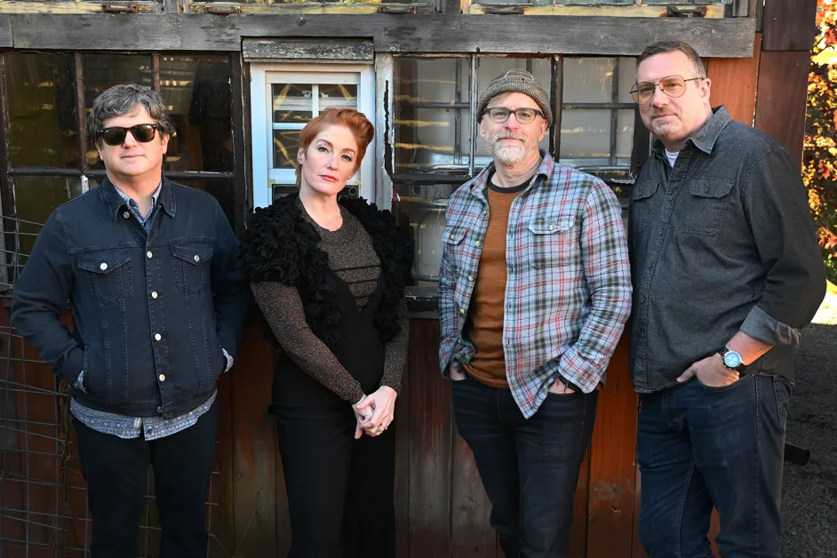 أعضاء فرقة الغناء الأمريكية Sixpence None The Richer