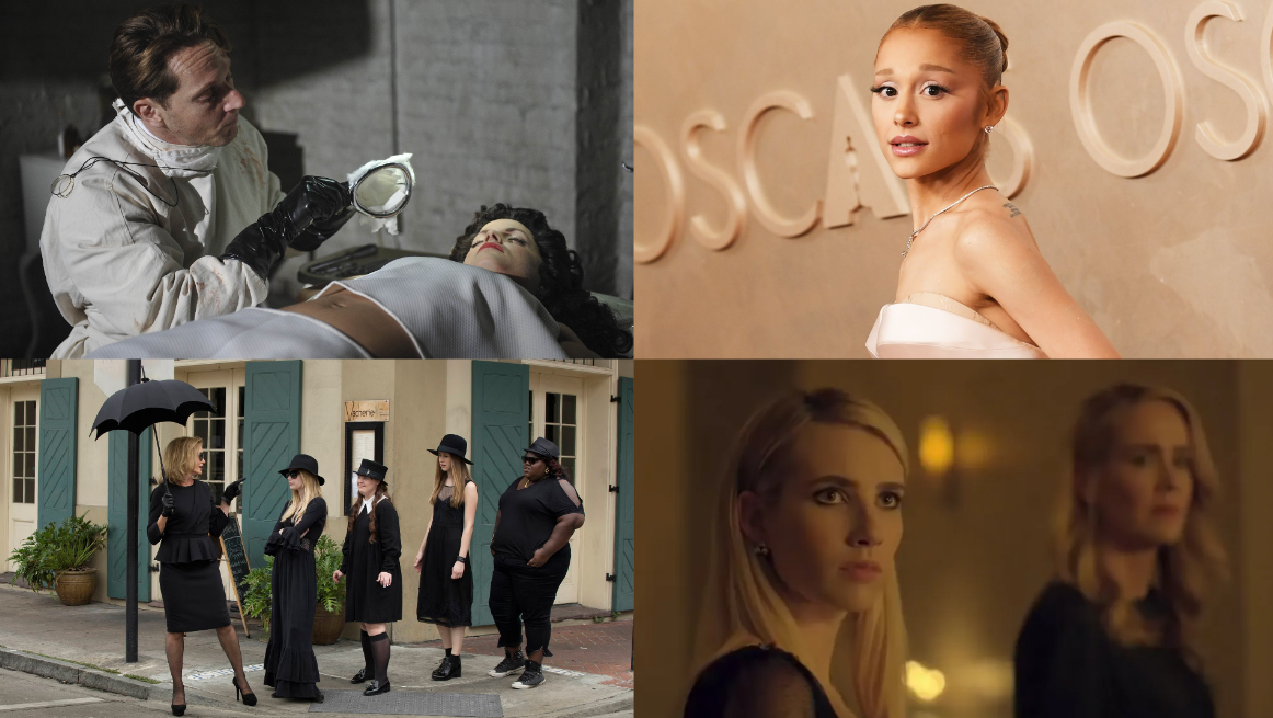 أريانا جراندي ومشاهد من مسلسل American Horror Story