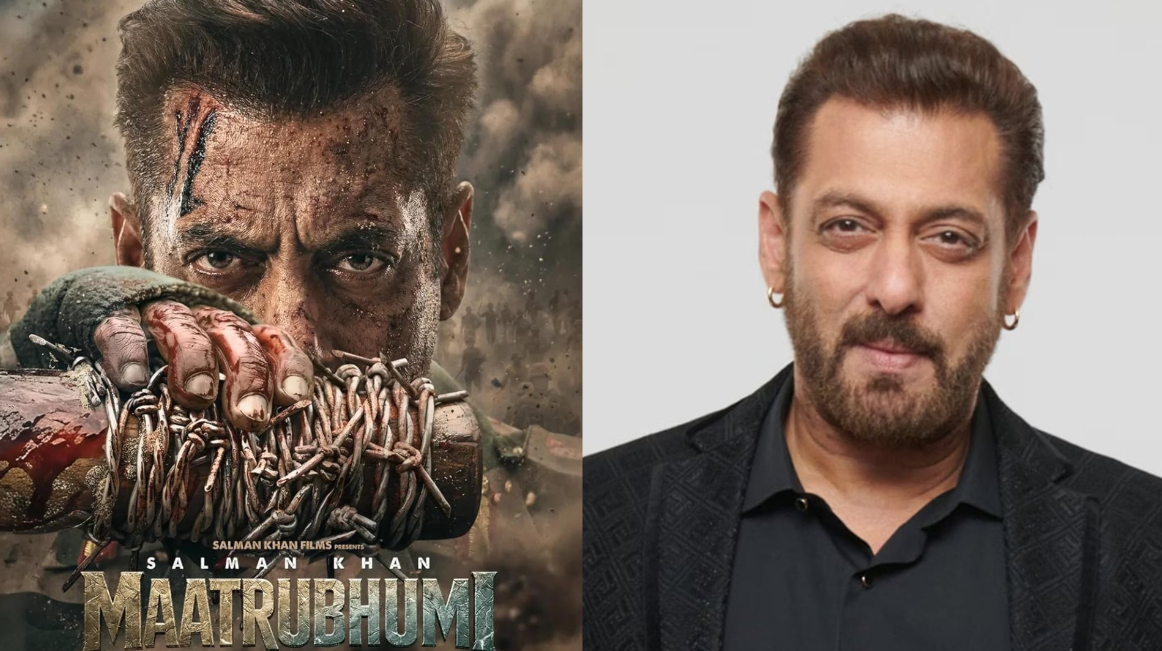 سلمان خان وصورة أفيش فيلمه الجديد Maatrubhumi