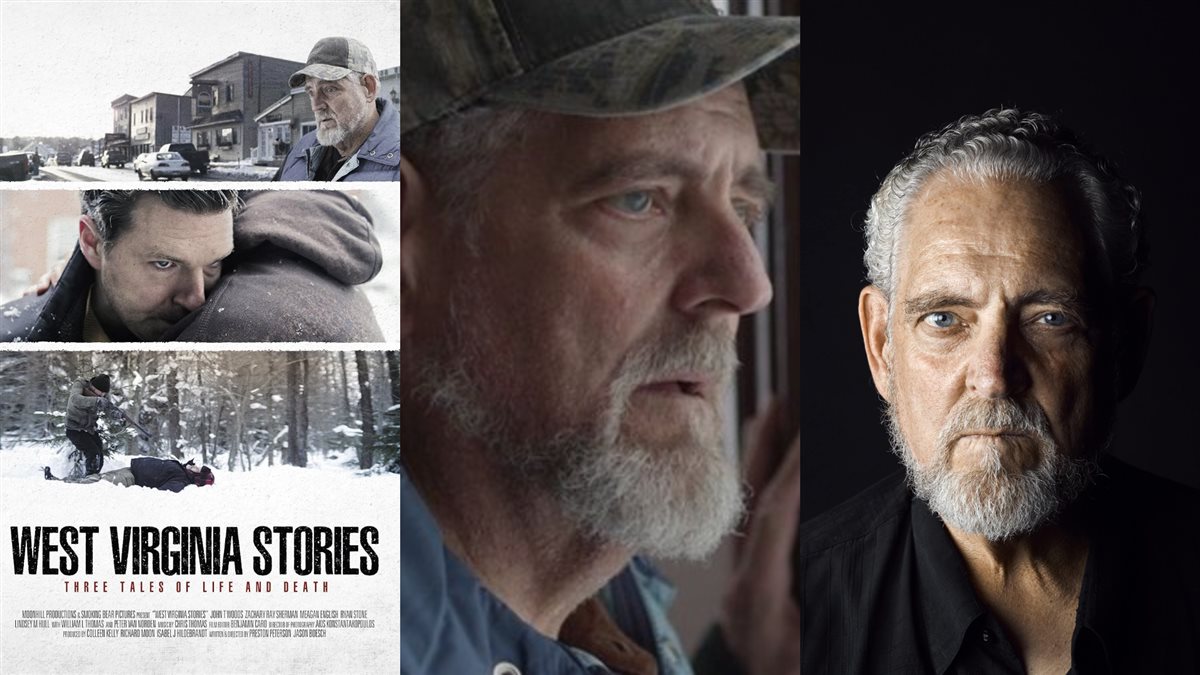 بيتر فان نوردن بطل فيلم West Virginia Stories وصورته فيه
