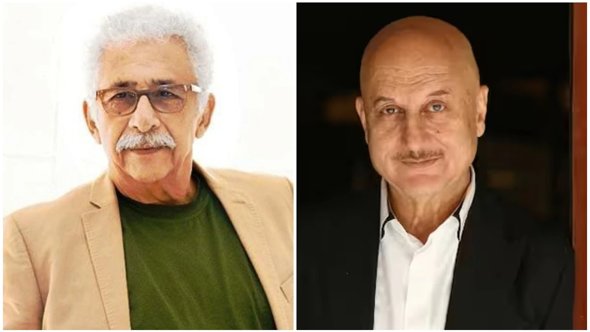 أنوبام خير و نصر الدين شاه