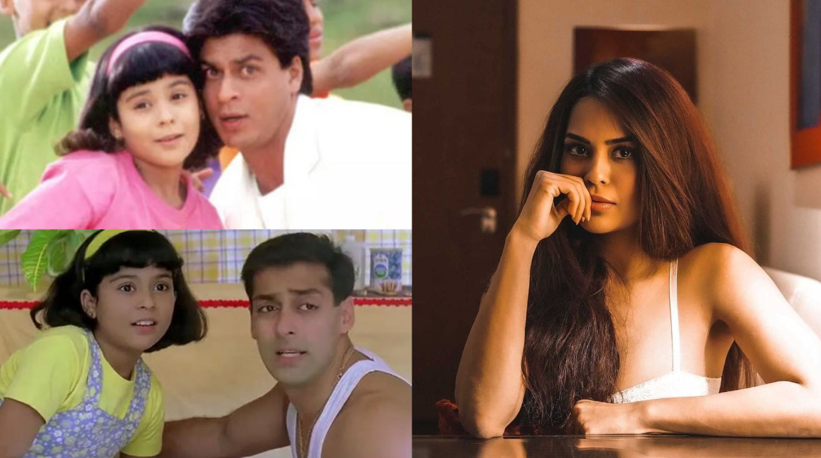 سناء سعيد بطلة فيلم Kuch Kuch Hota Hai وصورتها فيه وفي كبرها