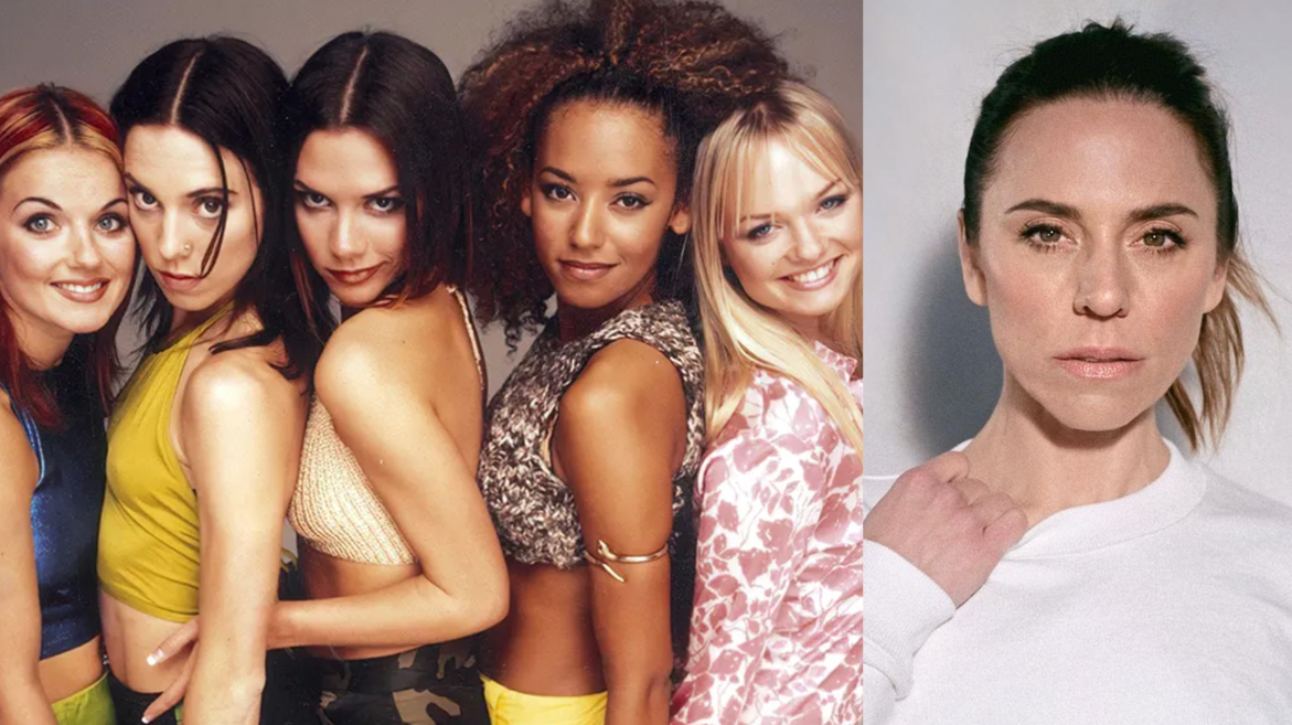ميلاني سي وصورتها في فرقتها Spice Girls