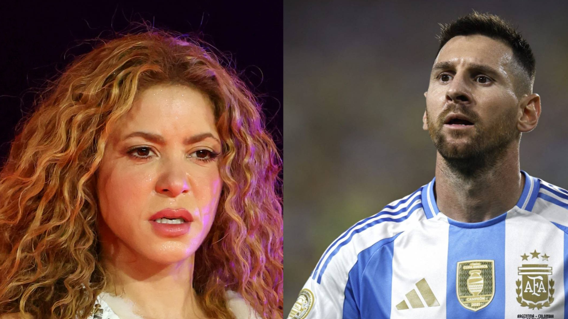 ليونيل ميسي و شاكيرا