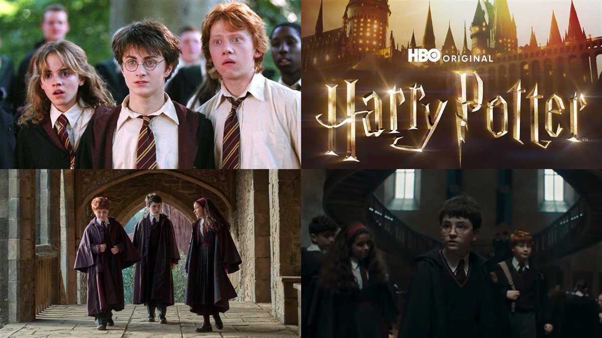 مشاهد من فيلم ومسلسل Harry Potter