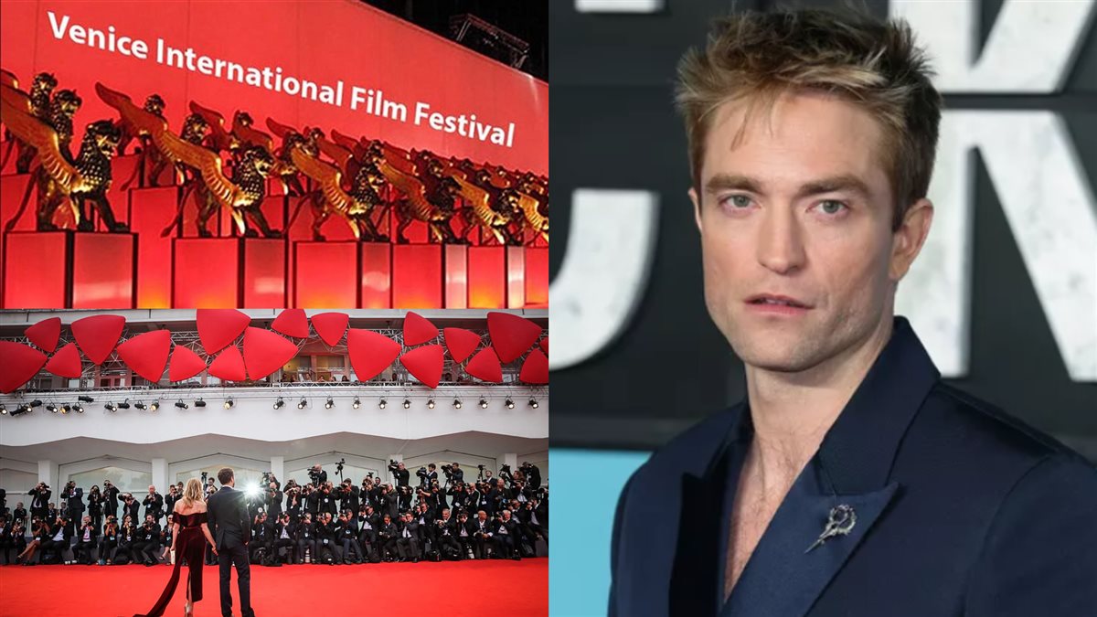 روبرت باتينسون وشعار مهرجان فينيسيا السينمائي 2026