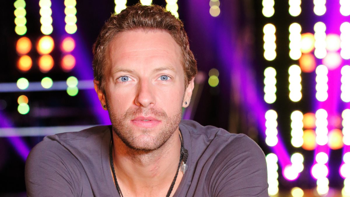 كريس مارتن بطل فرقة Coldplay