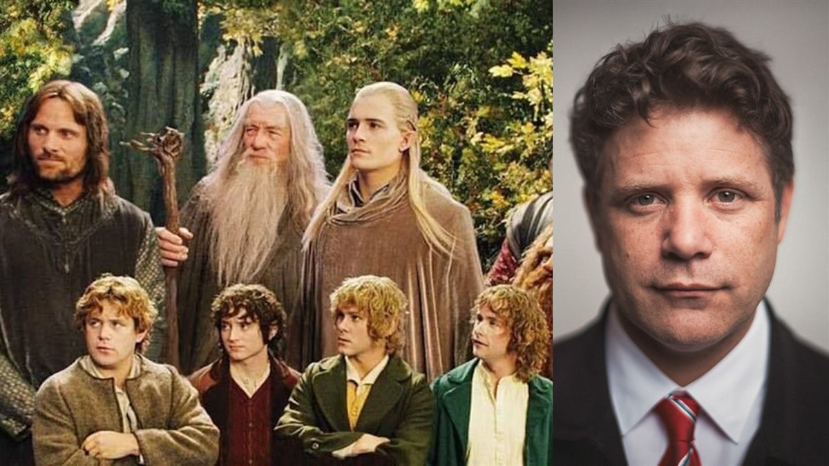 شون أستين بطل فيلم The Lord Of The Rings وصورته في الفيلم