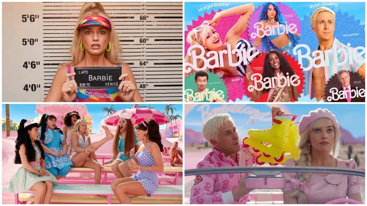 الجزء الأول فيلم Barbie