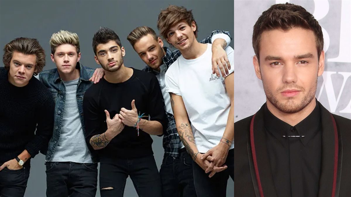 ليام باين وصورته في فرقته One Direction