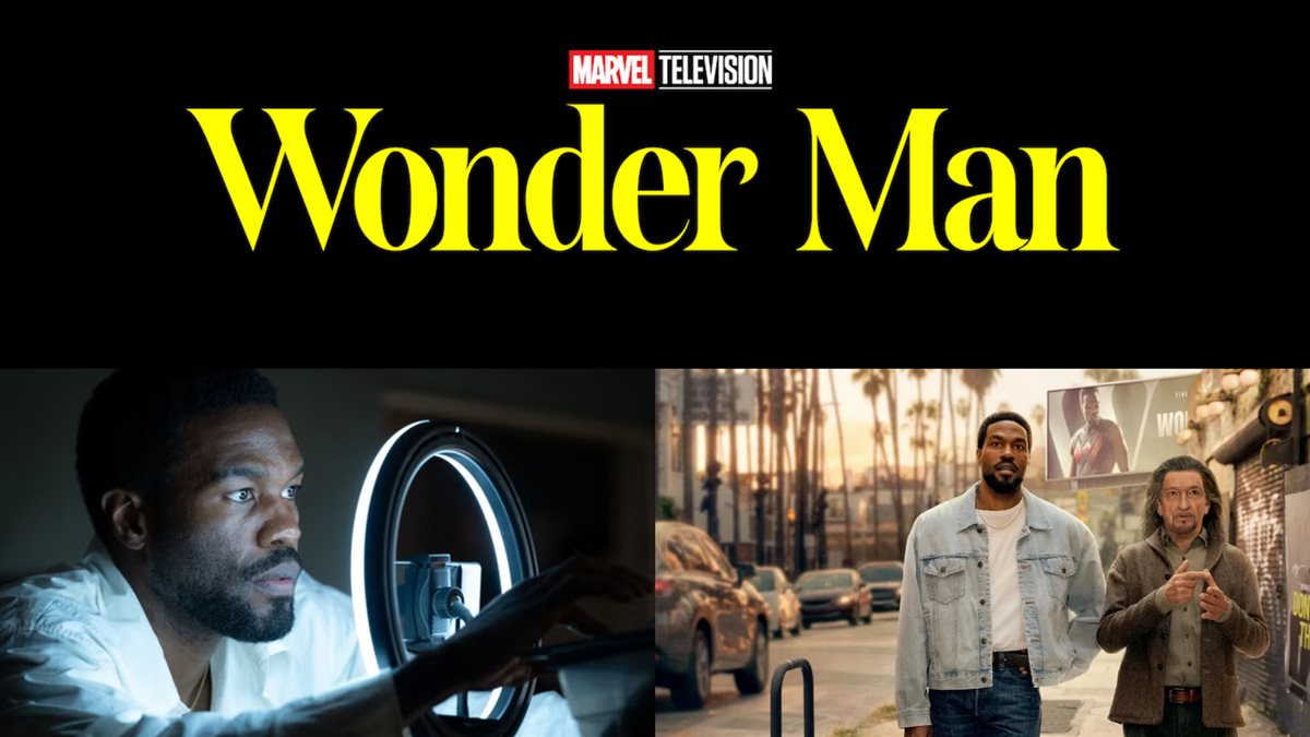 مشاهد من مسلسل Wonder Man
