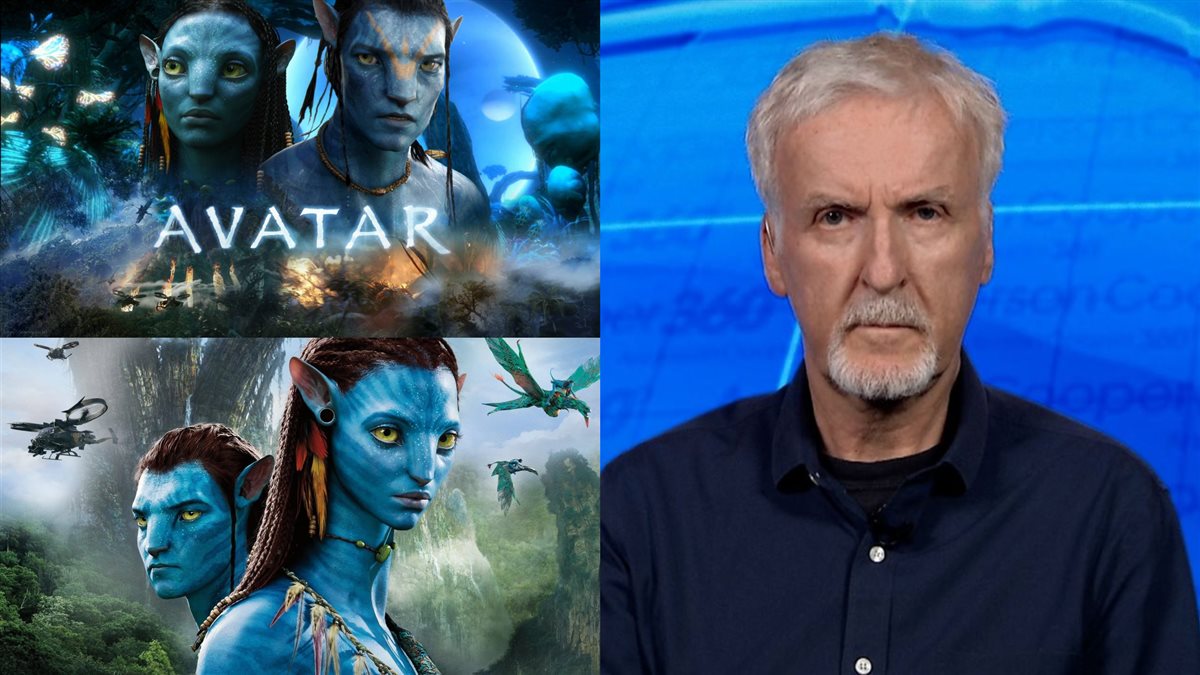 جيمس كاميرون مخرج سلسلة Avatar وصور السلسلة