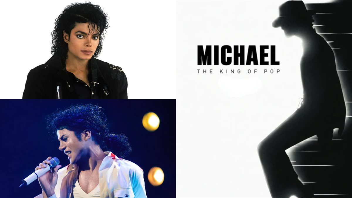 مايكل جاكسون وصور الجزء الأول فيلم Michael
