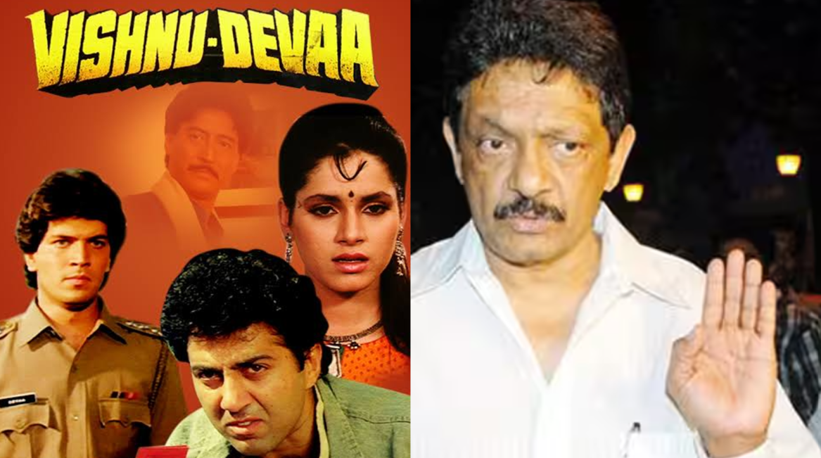 شاكيل نوراني مخرج فيلم Vishnu Devaa وصورة الأفيش