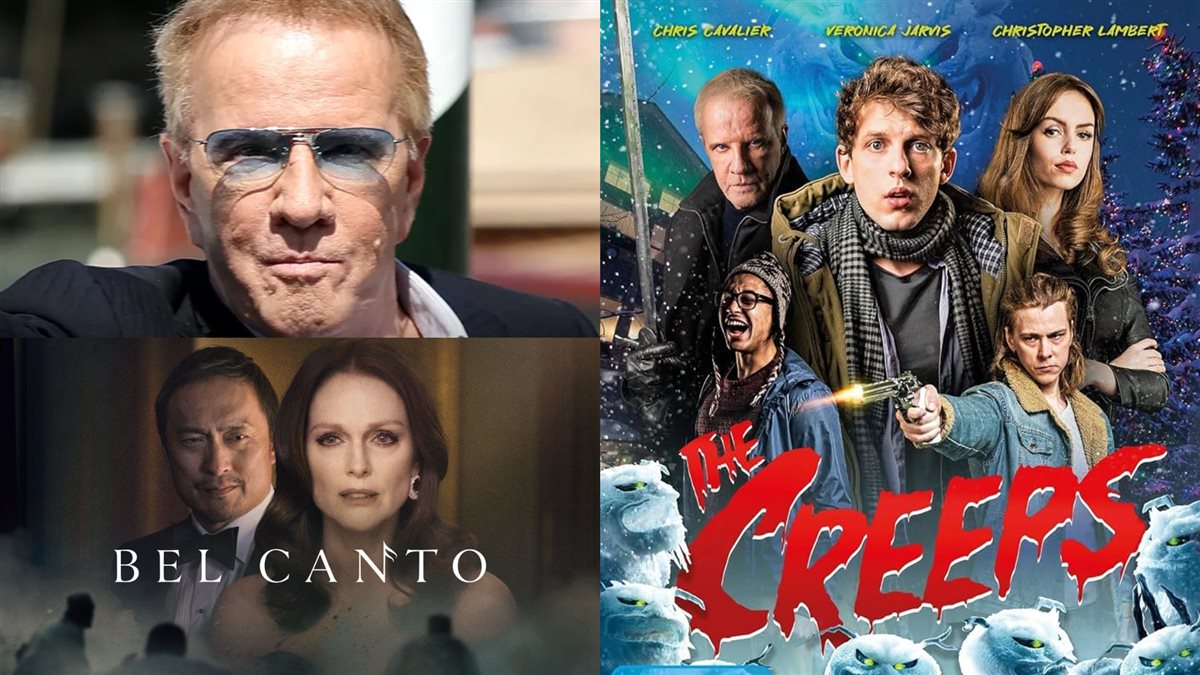 كرستوفر لامبيرت بطل أفلام Bel Canto و The Creeps