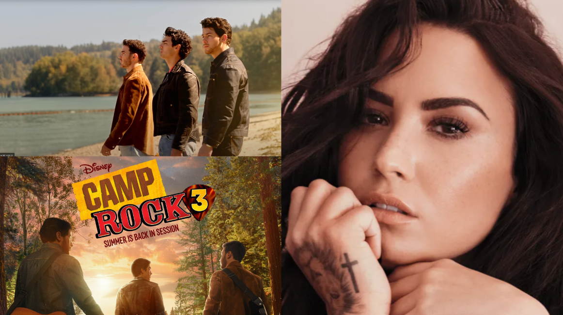 ديمي لوفاتو ومشاهد وأفيش الفيلم الجديد Camp Rock 3&nbsp;